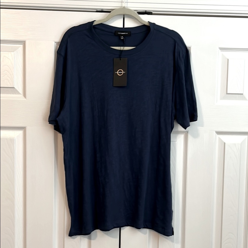 WestZeroOne Men’s XL Tshirt NWT
100% Cotton